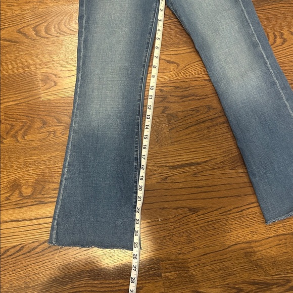 Frame Denim le crop mini boot size 27 raw hem - Picture 6 of 7